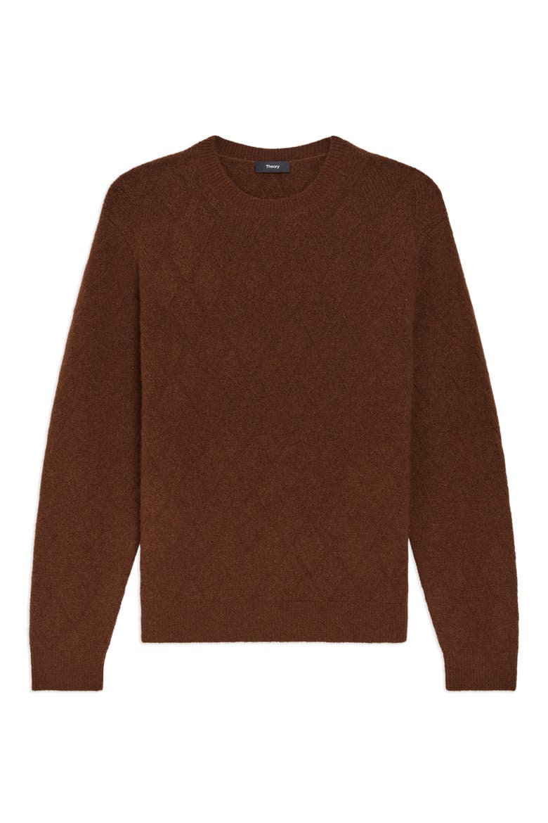 Sascha Crewneck Sweater, Alternate, color, DARK ACACIA - 2U9