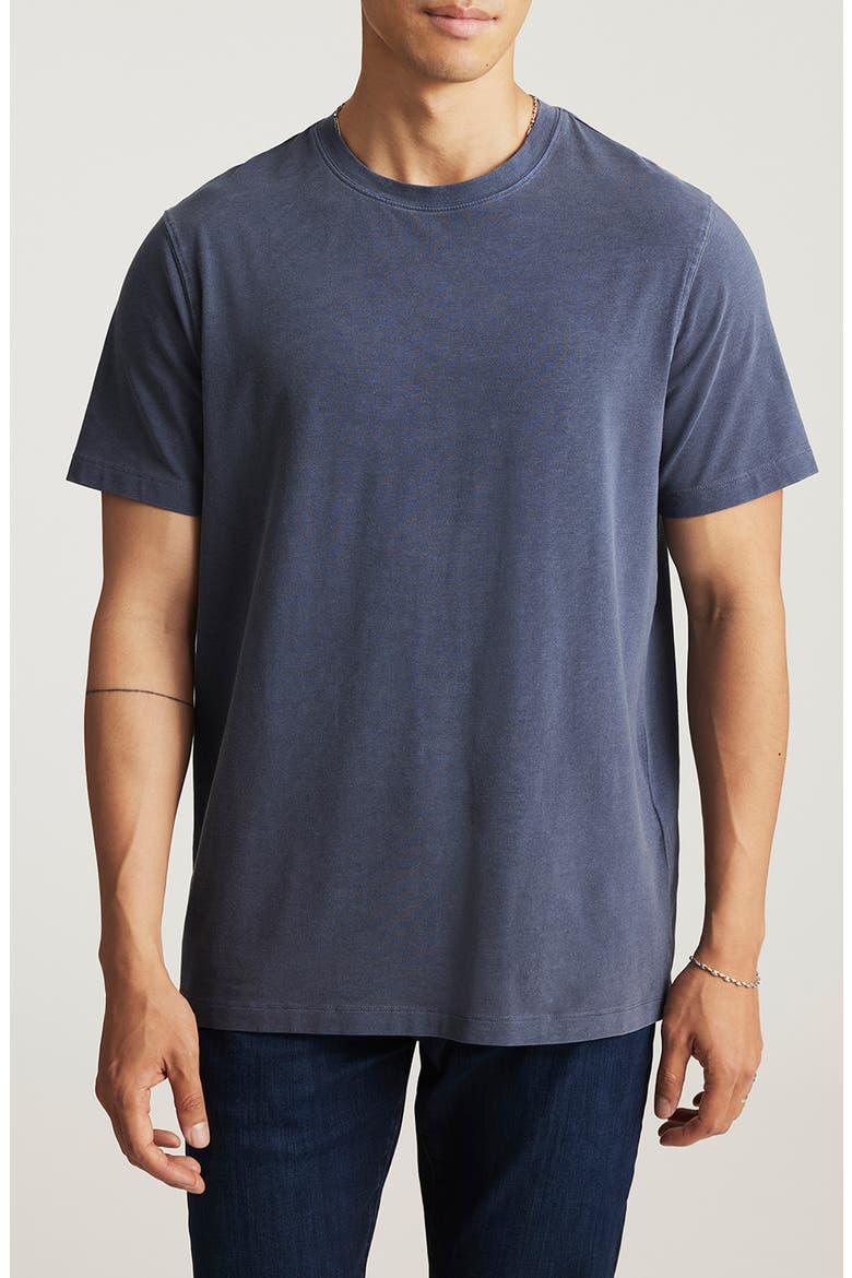 Edition Washed Regular Fit T-Shirt, Main, color, TOTAL ECLIPSE