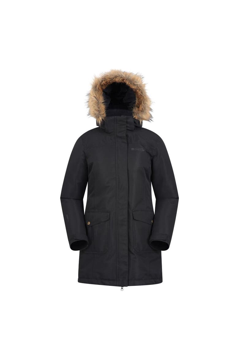 Tarka Ii Long Padded Jacket, Main, color, Black