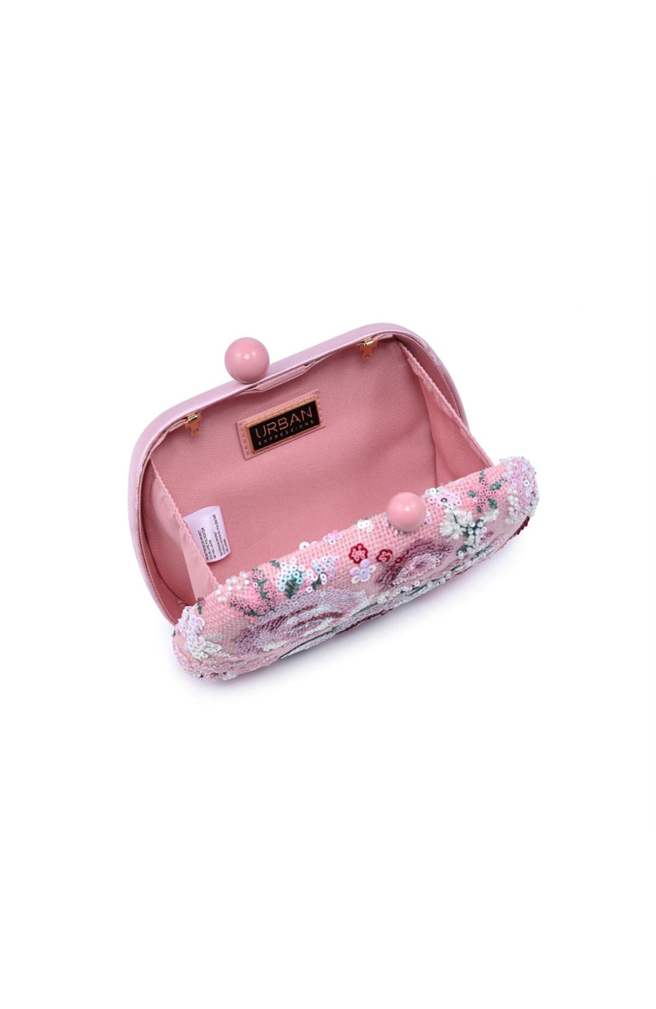 Ryder Evening Bag, Alternate, color, Pink Multi