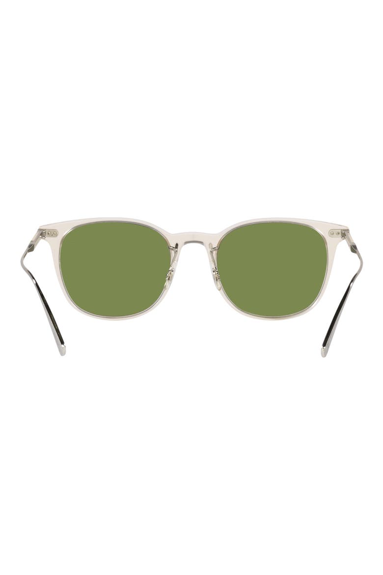 Gerardo 51mm Tinted Square Sunglasses, Alternate, color, BEIGE