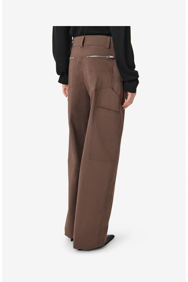 The Ellena Pant, Alternate, color, COFFEE BEAN