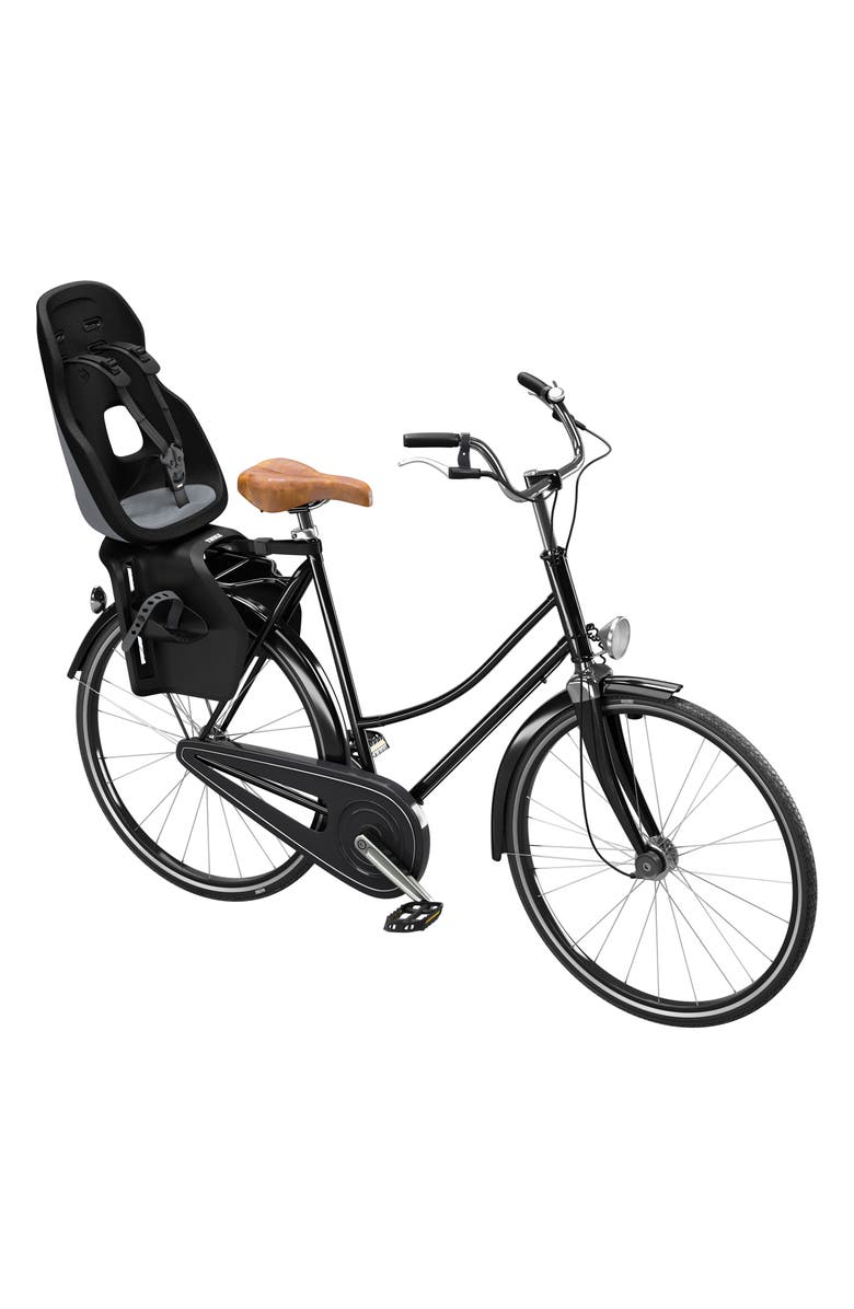 Thule Yepp Nexxt 2 Maxi Rack Mount Child Bike Seat, Alternate, color, Monument
