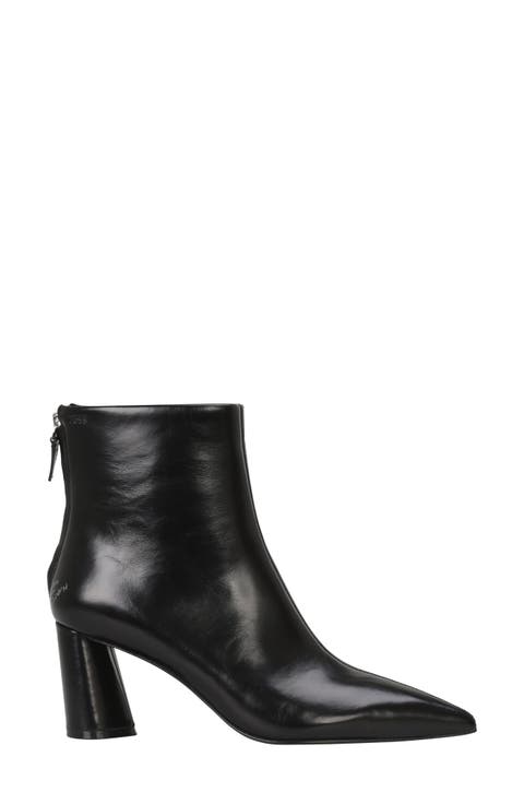 Gracey Chunky Heel Bootie (Women)