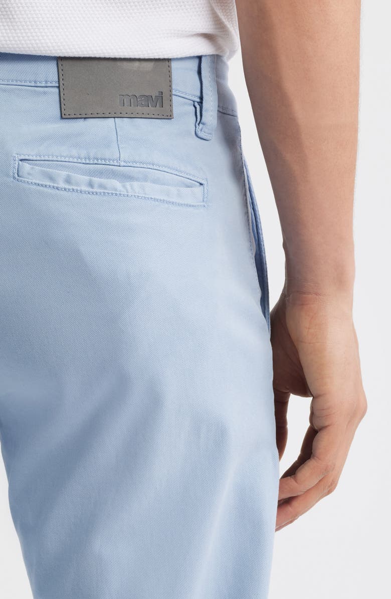 Mavi Jeans Milton Slim Fit Twill Chinos, Alternate, color, Mountain Spring Luxe Twill