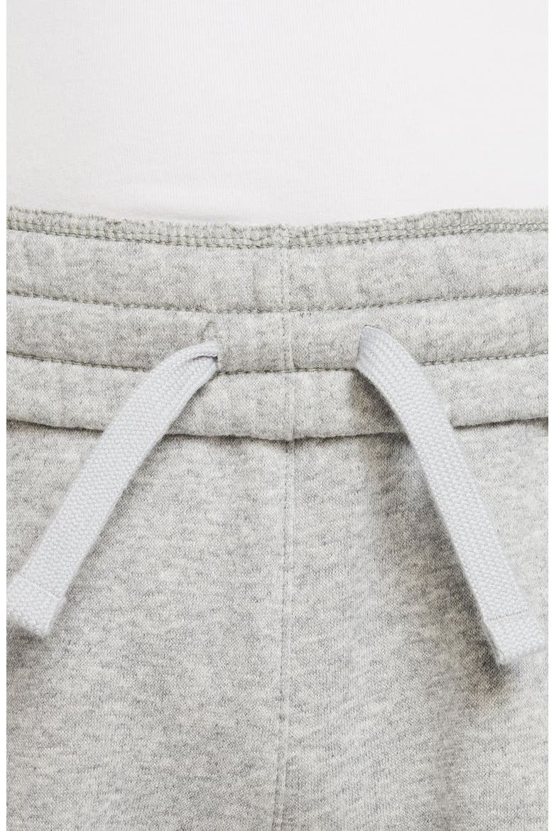 Kids' Club Fleece Joggers, Alternate, color, 063 GREY HTR/ GREY/ WHITE