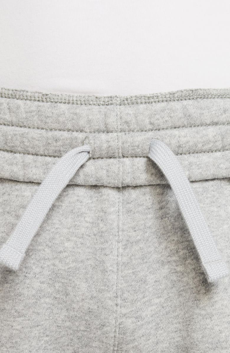 Nike Kids' Club Fleece Joggers, Alternate, color, 063 Grey Htr/ Grey/ White