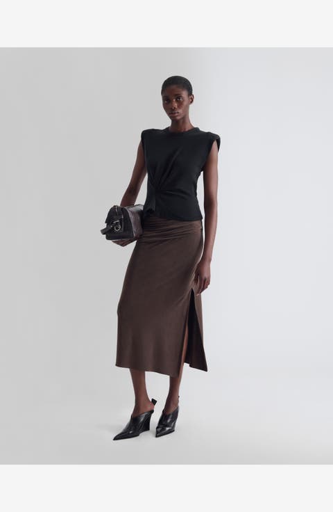 The Emeraude Skirt