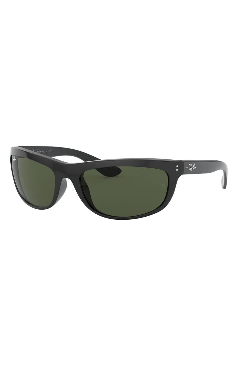 Ray-Ban 62mm Oversize Rectangular Sunglasses, Alternate, color,
