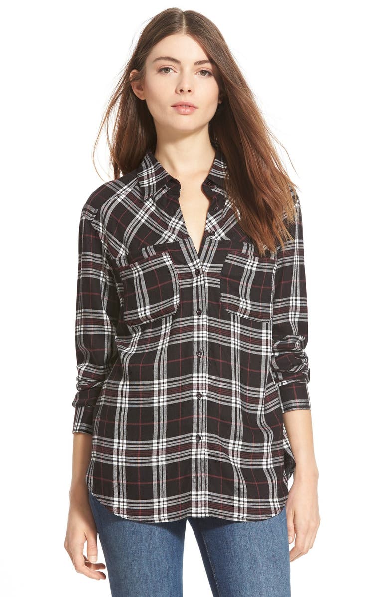 Ace Delivery Plaid Shirt, Main, color,