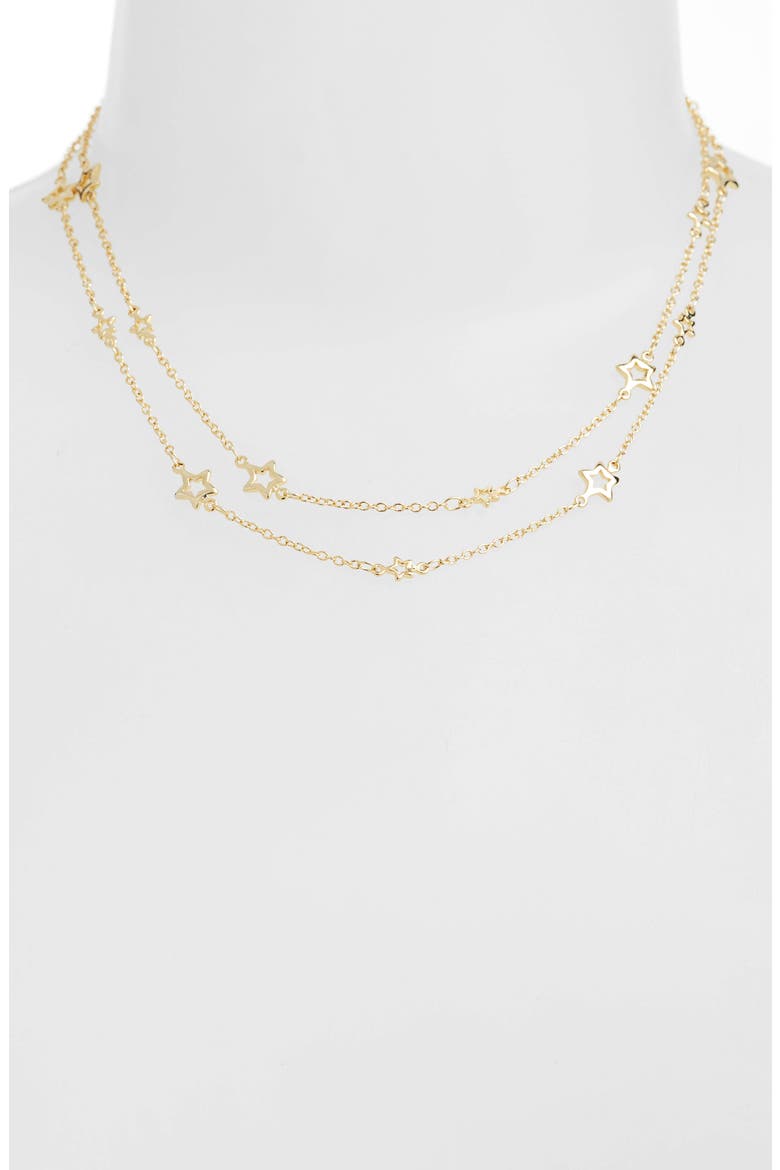 Brach Wanderlust Choker Necklace, Alternate, color, GOLD