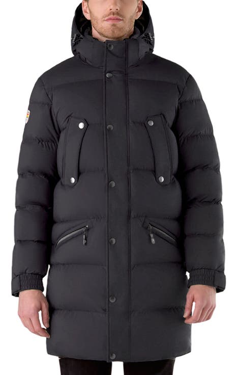 Barton Men's Long Down Parka