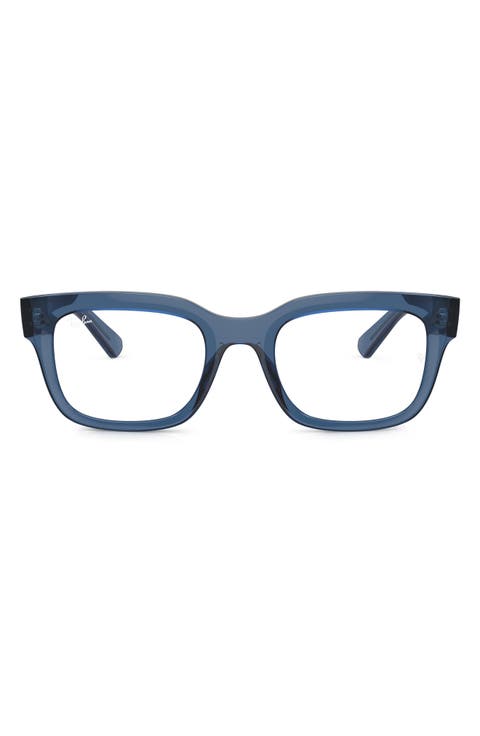 Chad 54mm Rectangular Optical Glasses