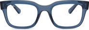 Ray-Ban Chad 54mm Rectangular Optical Glasses