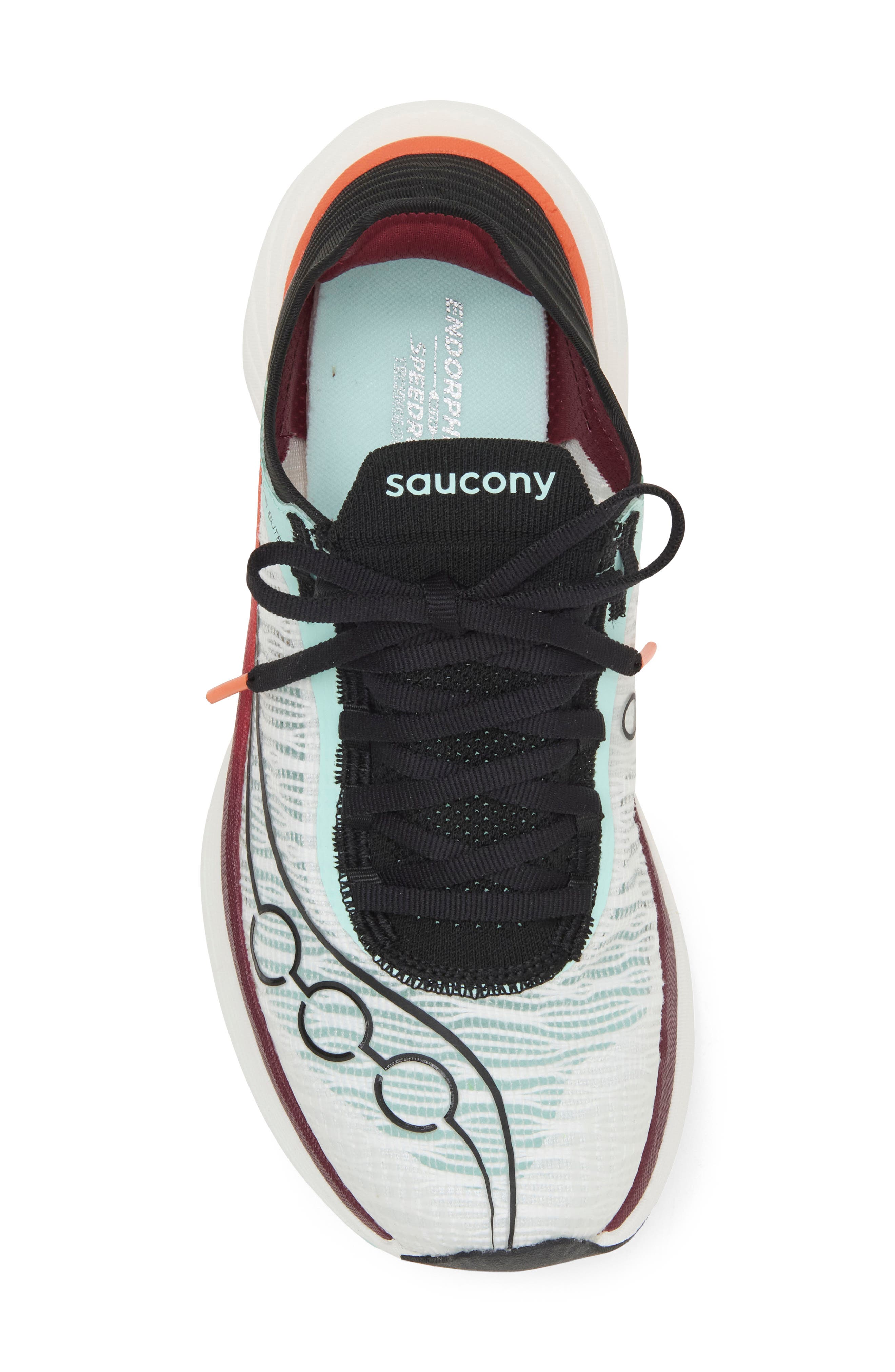 Endorphin Elite 2 Running Shoe, Alternate, color, WHITE/ CRIMSON
