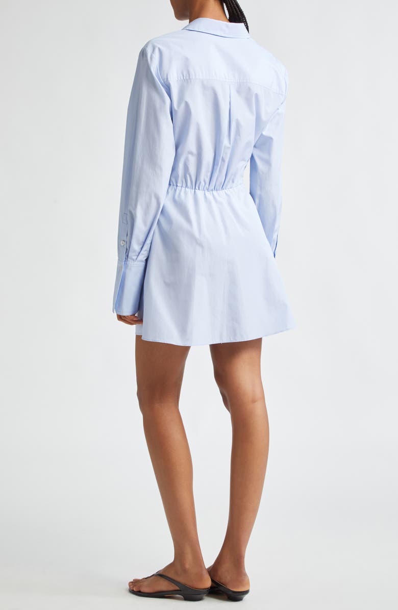 A.L.C. Lydia Long Sleeve Shirtdress, Alternate, color,