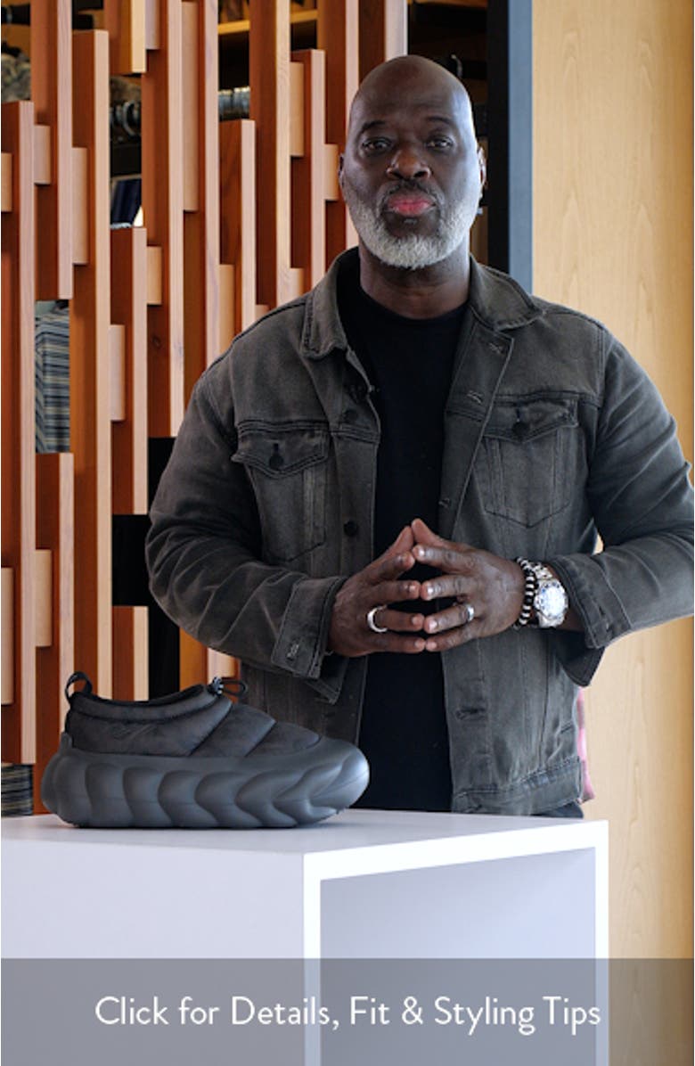 Overpuff Shorty Clog, sales video thumbnail