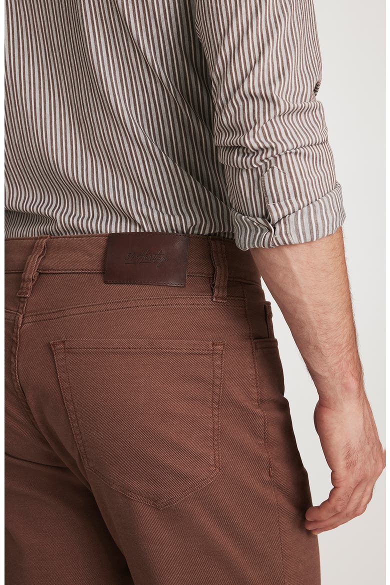 Charisma Relaxed Straight Leg CoolMax® Twill Pants, Alternate, color, CAPPUCINO COOLMAX