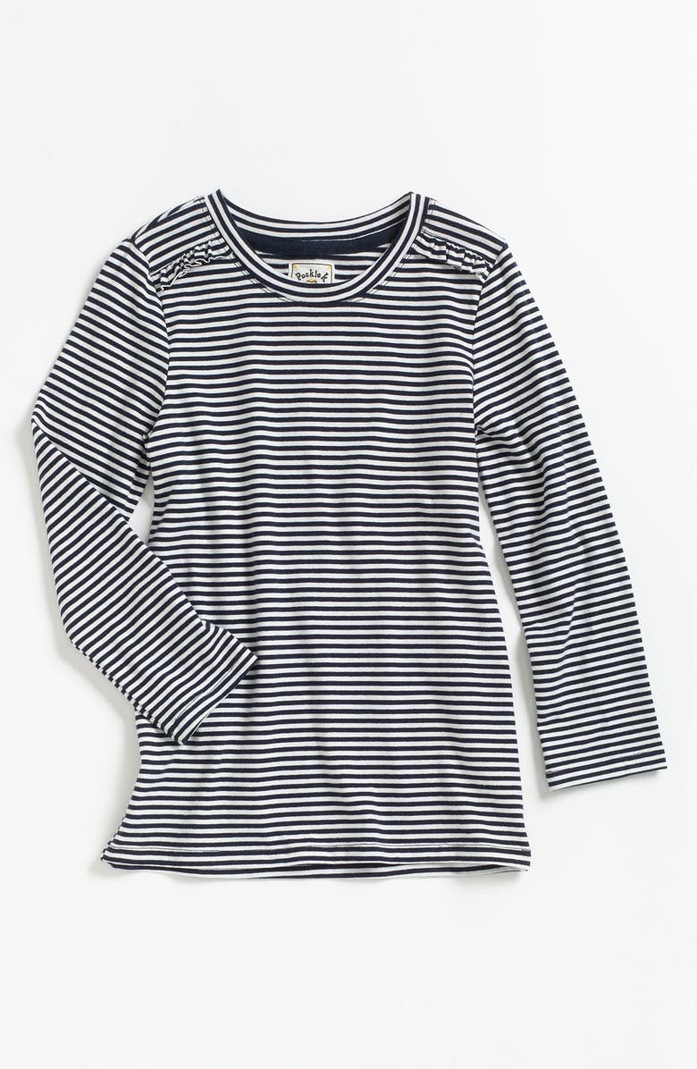 Chloe & Katie Pockie K Ruffle Tee, Main, color, 