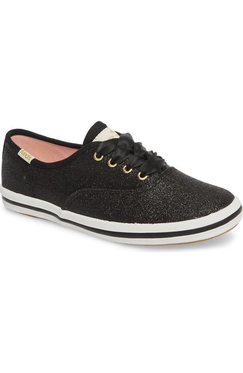 Keds<sup>®</sup> x kate spade new york Champion Glitter Sneaker, Main, color,