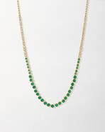 Edge of Ember Serena Tennis Necklace