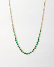 Edge of Ember Serena Tennis Necklace