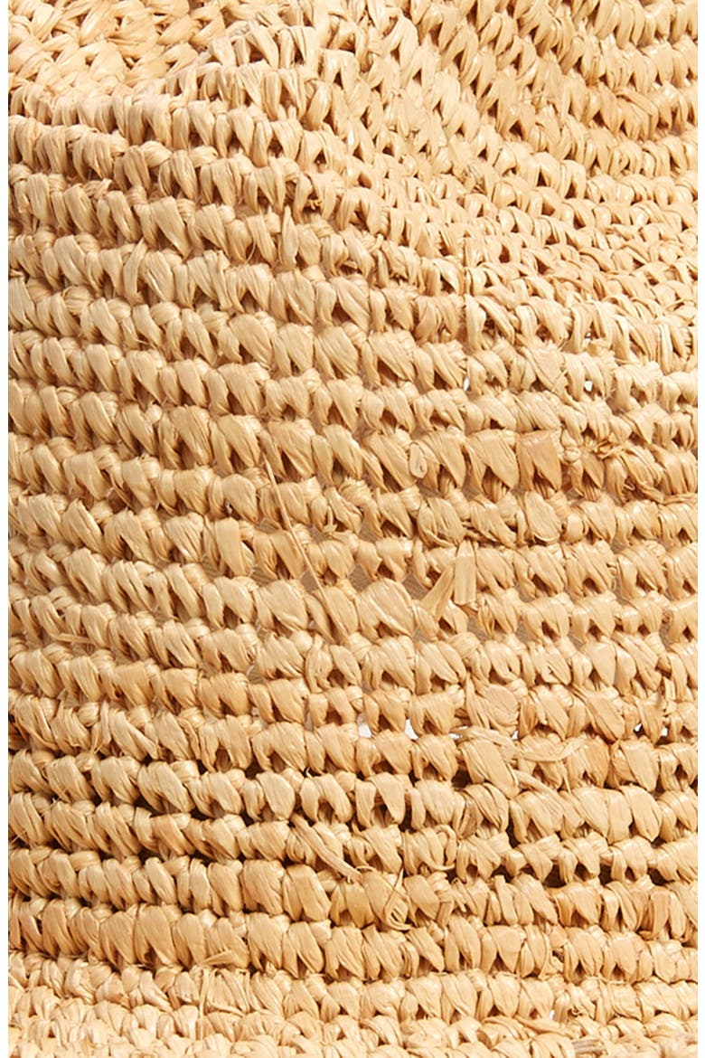 Raffia Cowboy Hat, Alternate, color, NATURAL