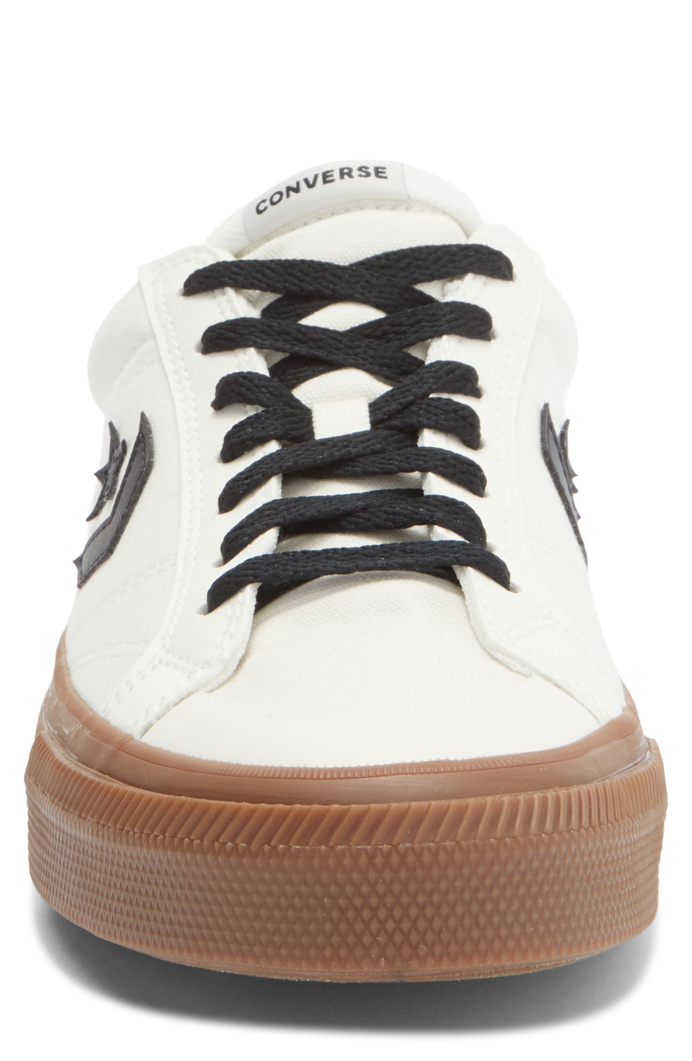 Converse Sport Casual Oxford Sneaker, Alternate, color, Vintage White/ Black/ Honey