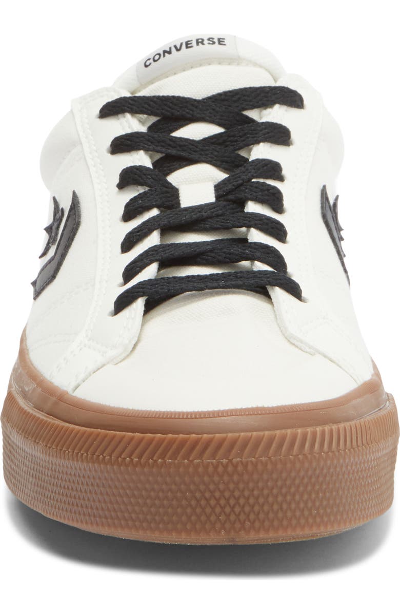 Converse Sport Casual Oxford Sneaker, Alternate, color, Vintage White/ Black/ Honey
