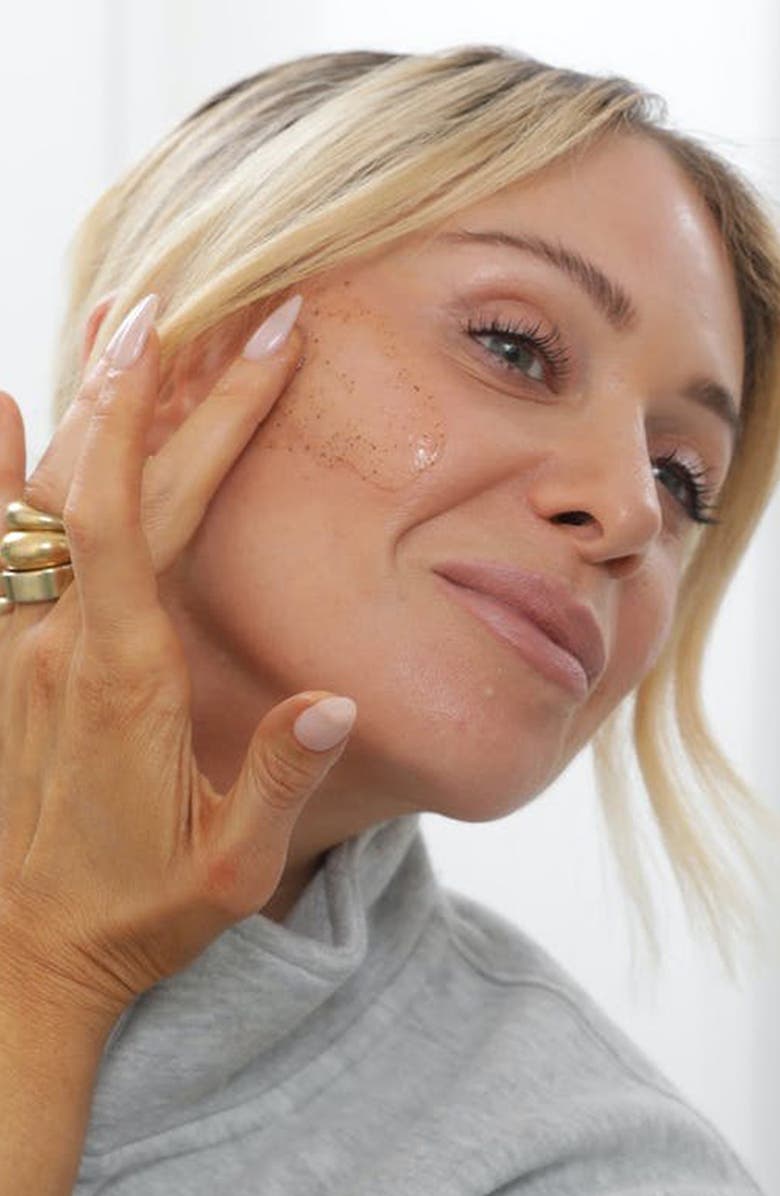 GEE BEAUTY Duo Cleanse + Buff Multi-Purpose Exfoliating Cleanser, Alternate, color, 