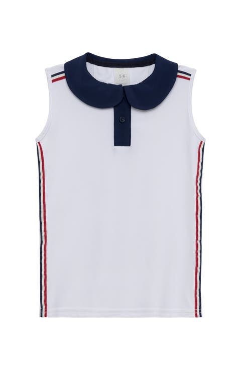 Girls Ribboned Tank (Toddler, Little Kid & Big Kid)