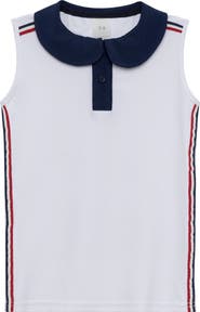 Courtside Kids Girls Ribboned Tank
