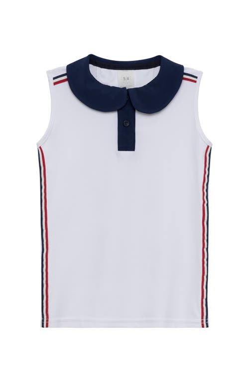 Courtside Kids Girls Ribboned Tank