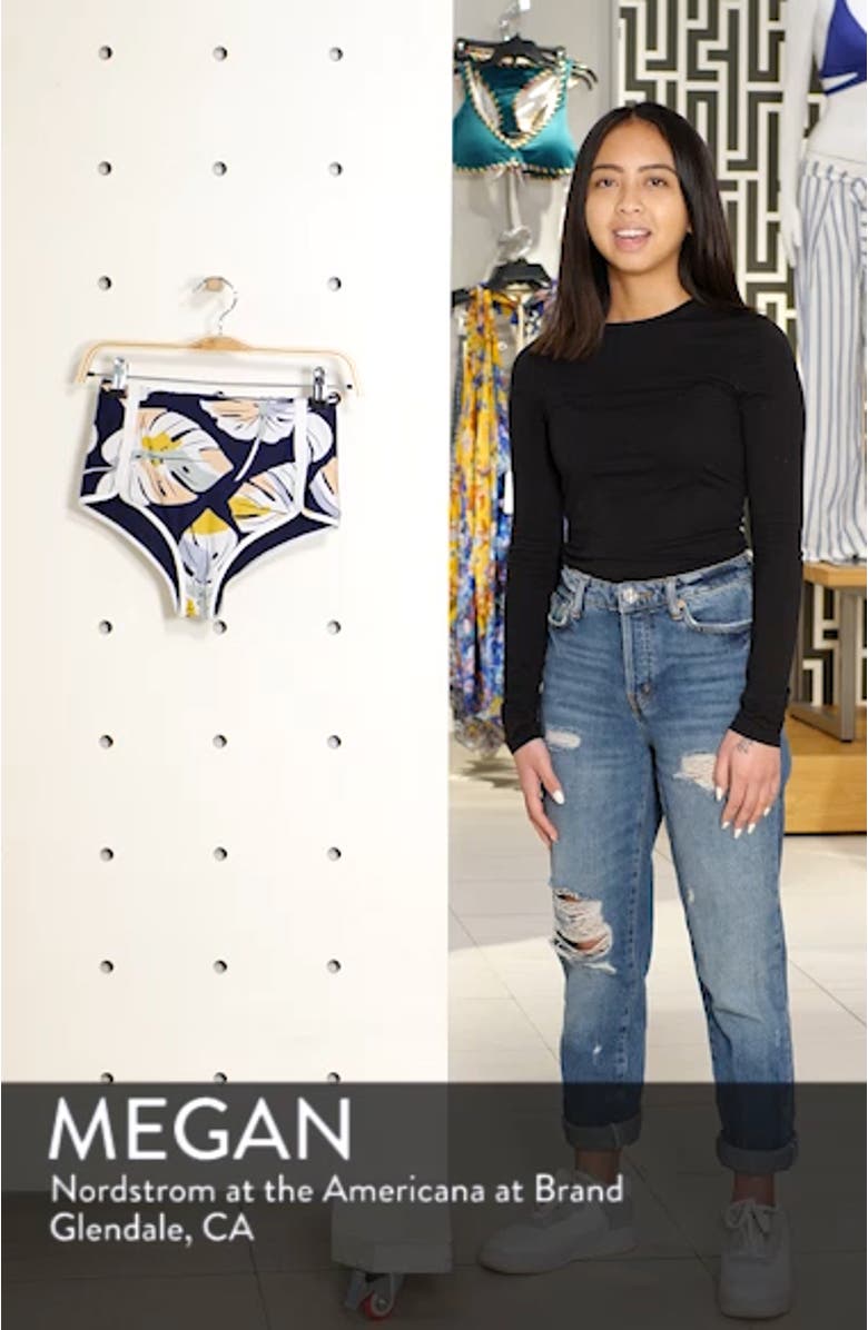 L Space Cali High Waist Bikini Bottoms, sales video thumbnail