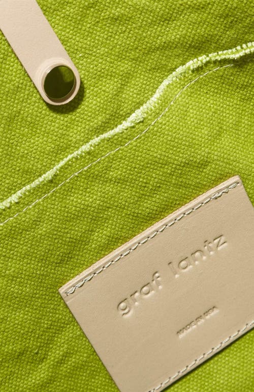 GRAF & LANTZ GRAF LANTZ HANA CANVAS TOTE