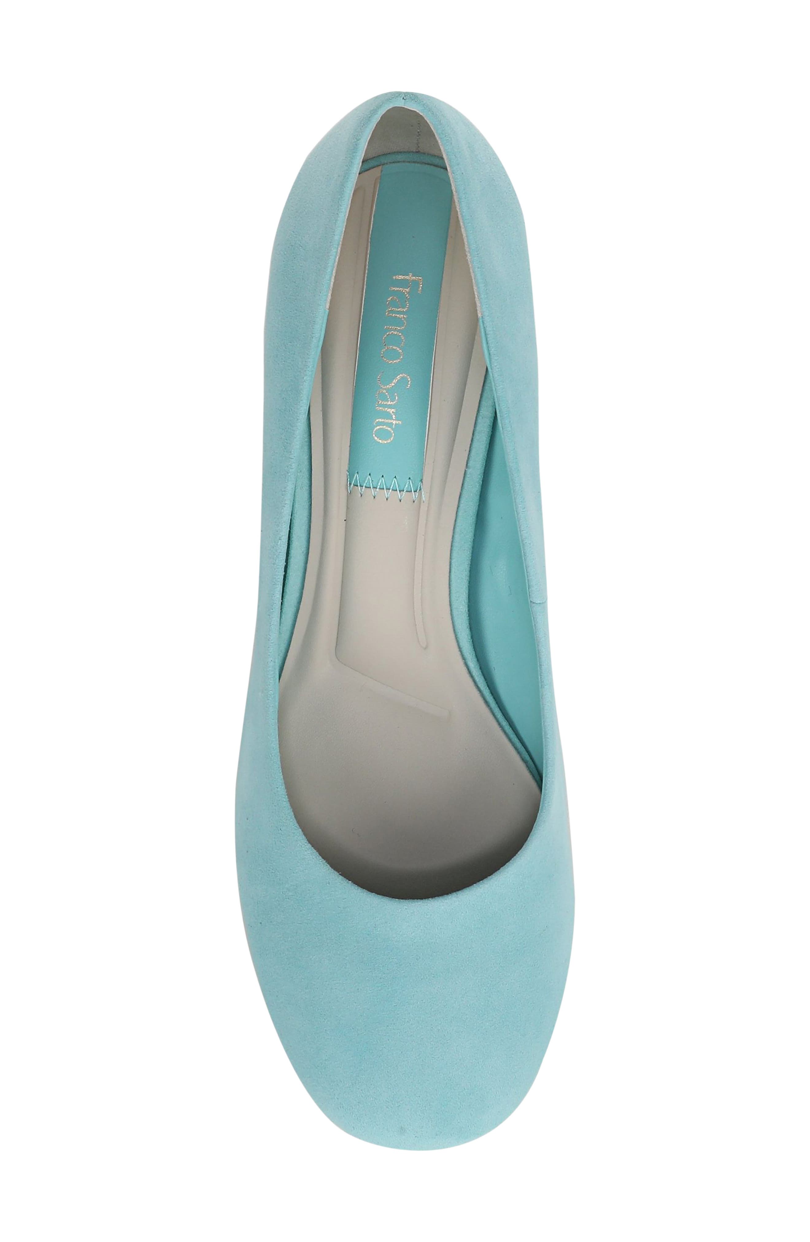 Franco Sarto Kamari Pump, Alternate, color, Aquamarine