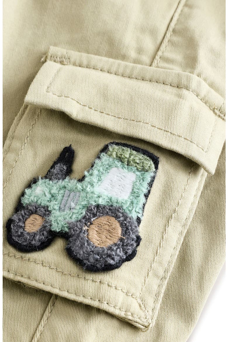 Kids' Digger Cargo Sweatpants, Alternate, color, GREEN