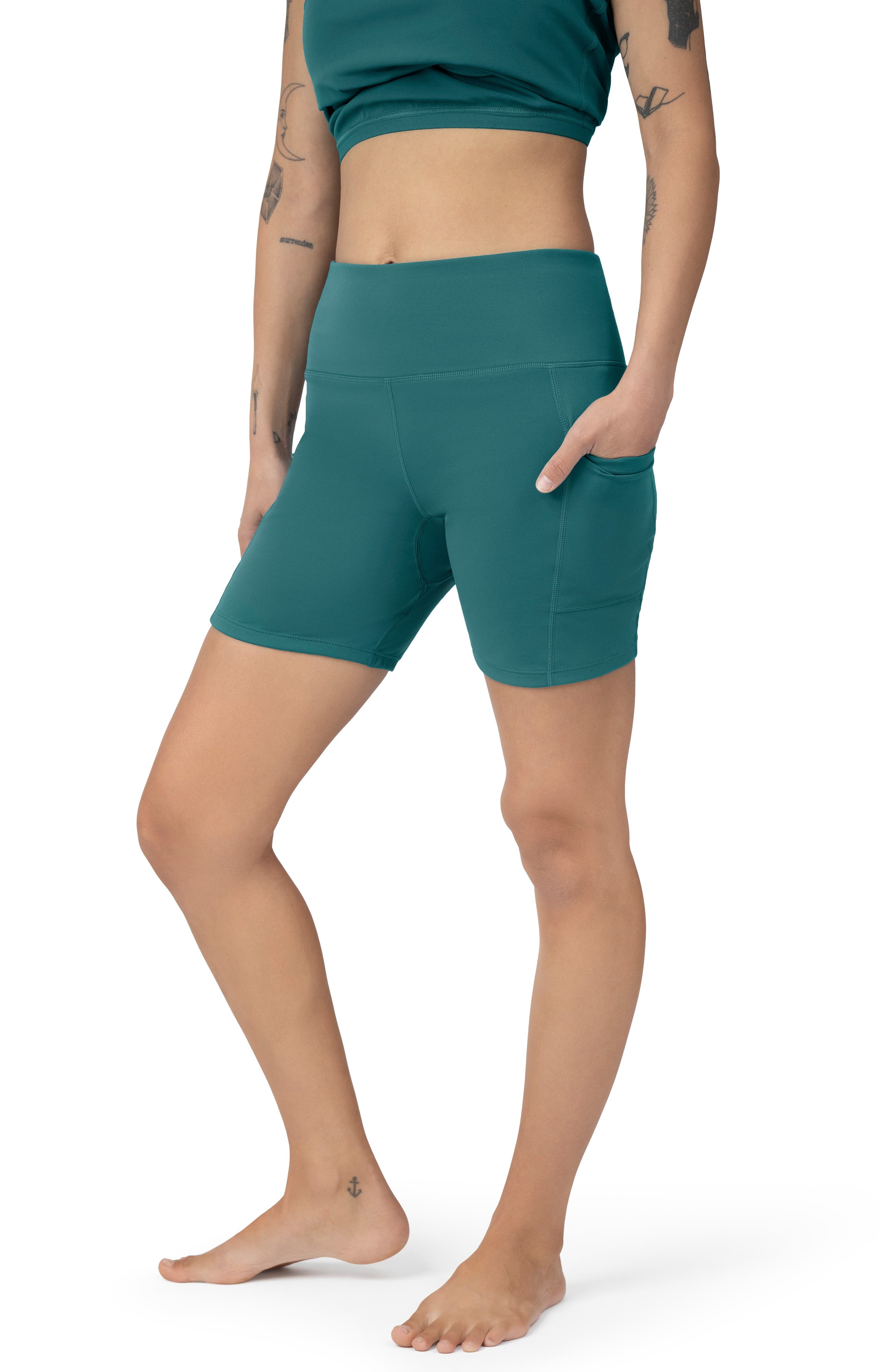 Stevie Active Postpartum Bike Short - image 3