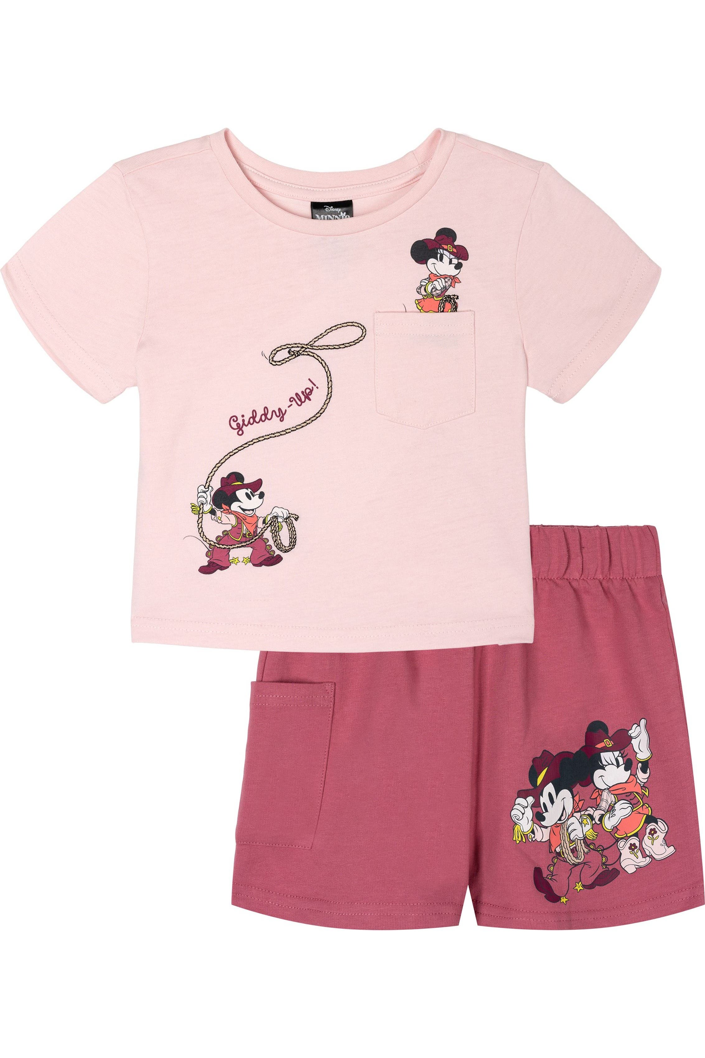 selected Pink Mickey Minnie