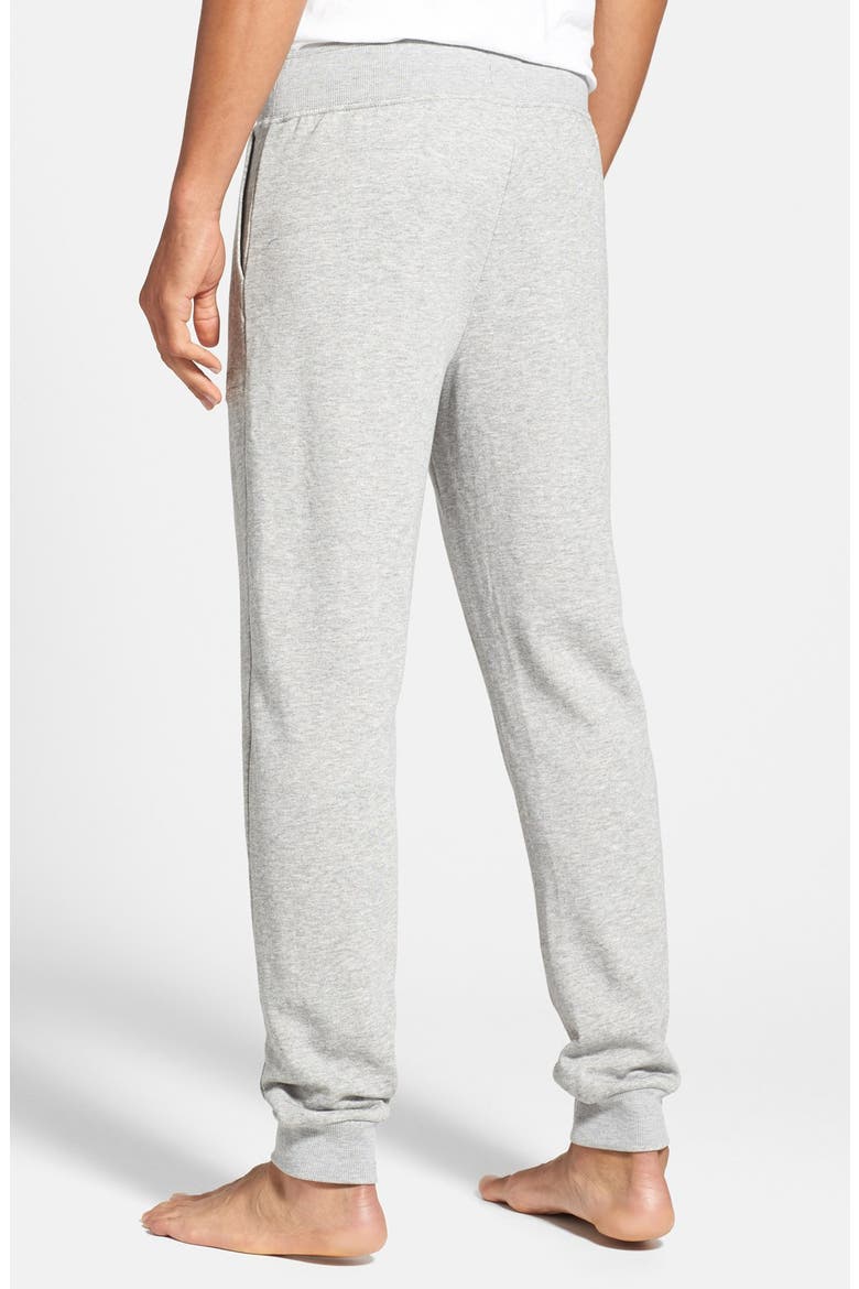 Terry Jogger Sweatpants, Alternate, color, MEDIUM GREY HEATHER