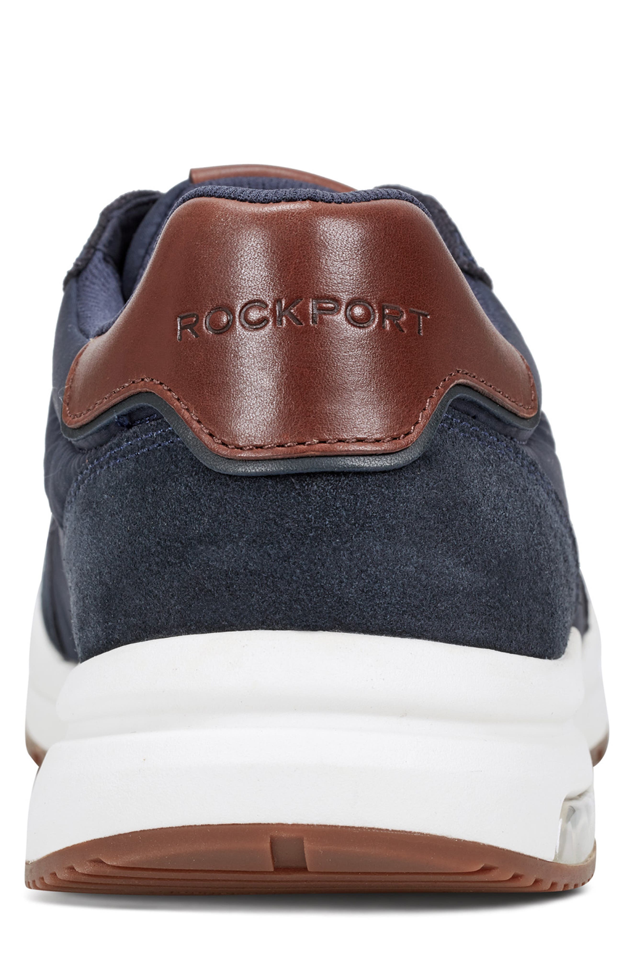 Rockport x DMX<sup>™</sup> Brock Sneaker, Alternate, color, Dark Blue