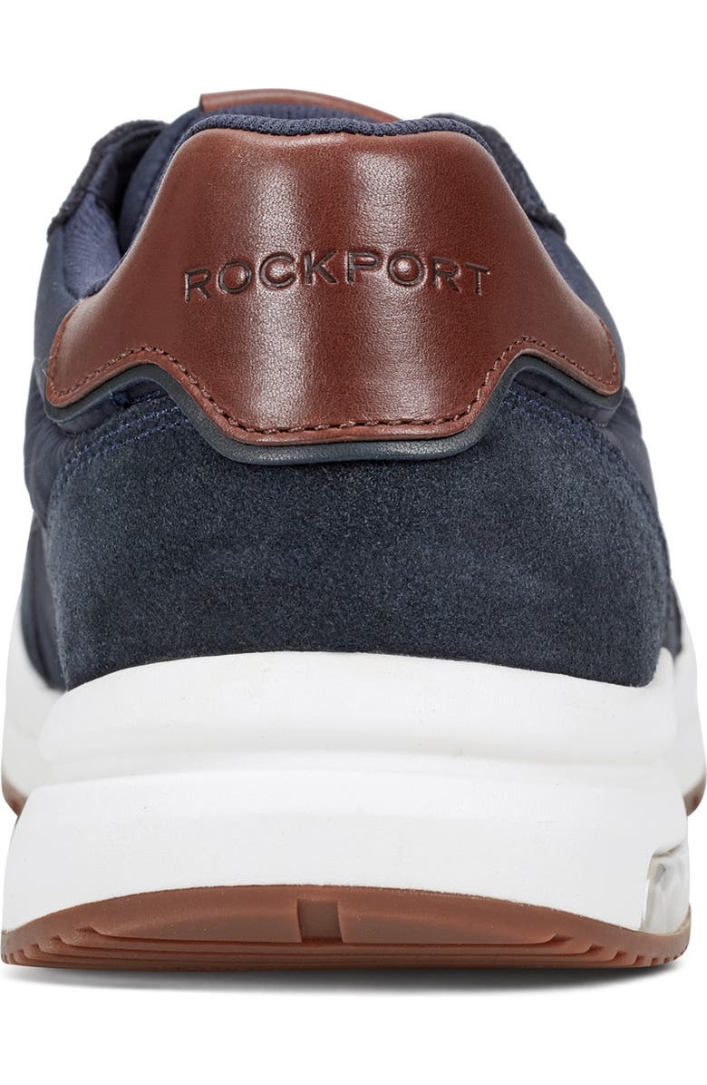 Rockport x DMX<sup>™</sup> Brock Sneaker, Alternate, color, Dark Blue