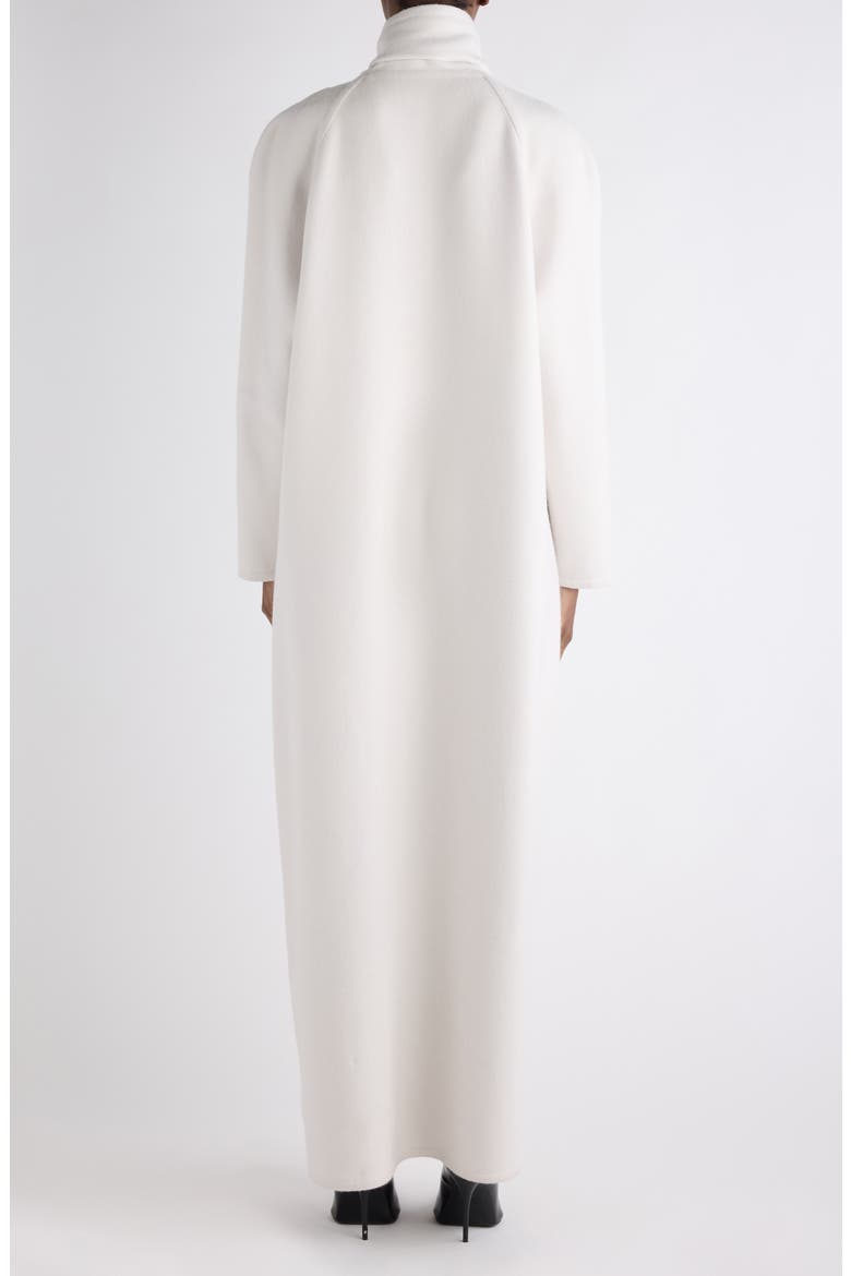 Scarf Cashmere Maxi Coat, Alternate, color, 9020 CREAM