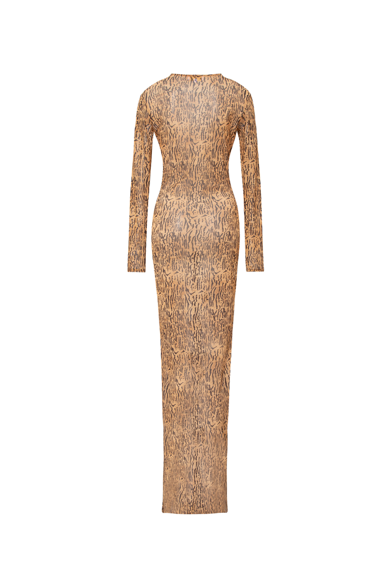 HOLLY DRESS, Alternate, color, Printed Leopard
