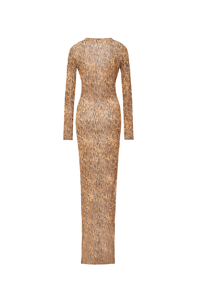 Luna B HOLLY DRESS, Alternate, color, Printed Leopard