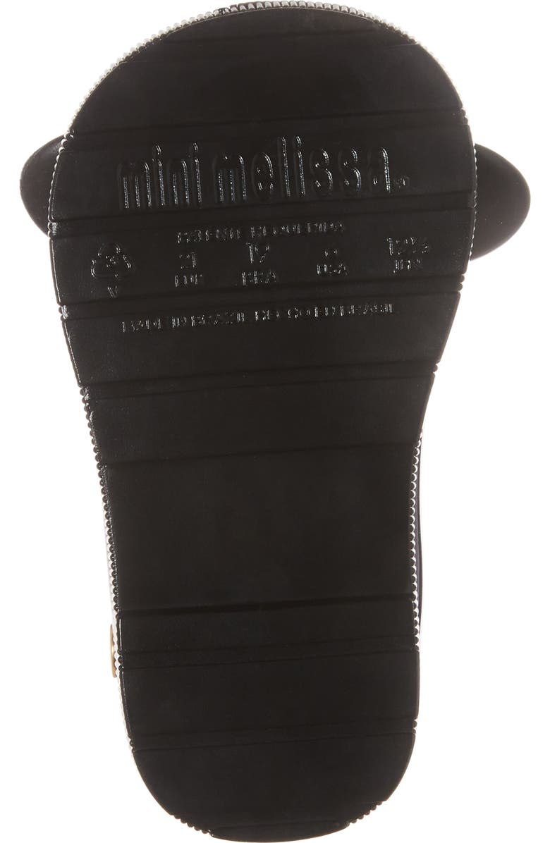 Melissa Mini Melissa Sugar Rain Disney Twins Waterproof Bootie, Alternate, color,