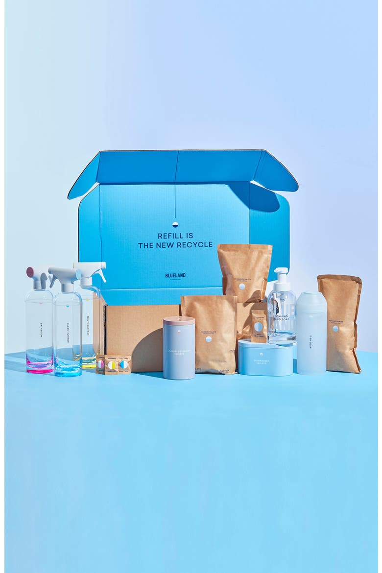 The Clean Suite Dispensers & Tablets Sets, Alternate, color, CLEAR