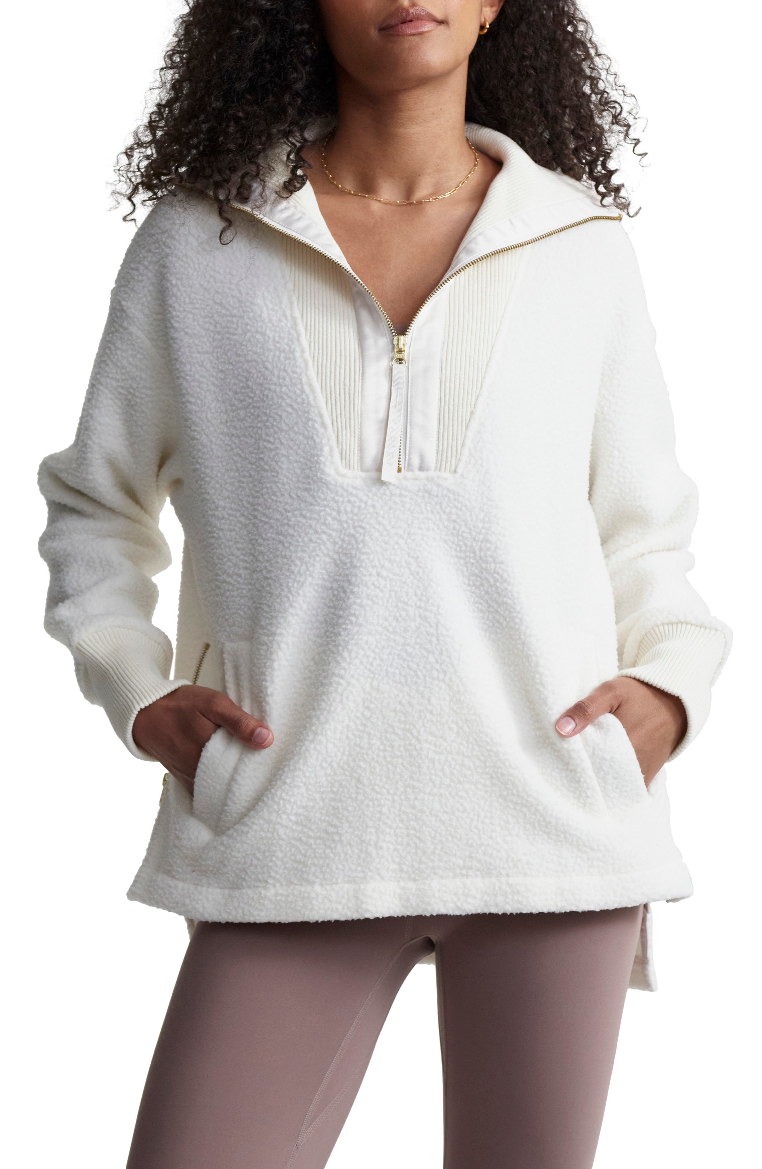 Wallace Fleece Half Zip