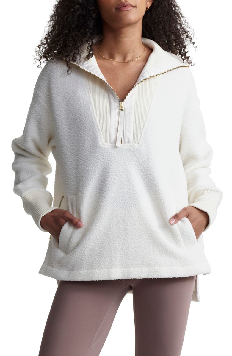 Varley Wallace Fleece Half Zip, Main, color, 