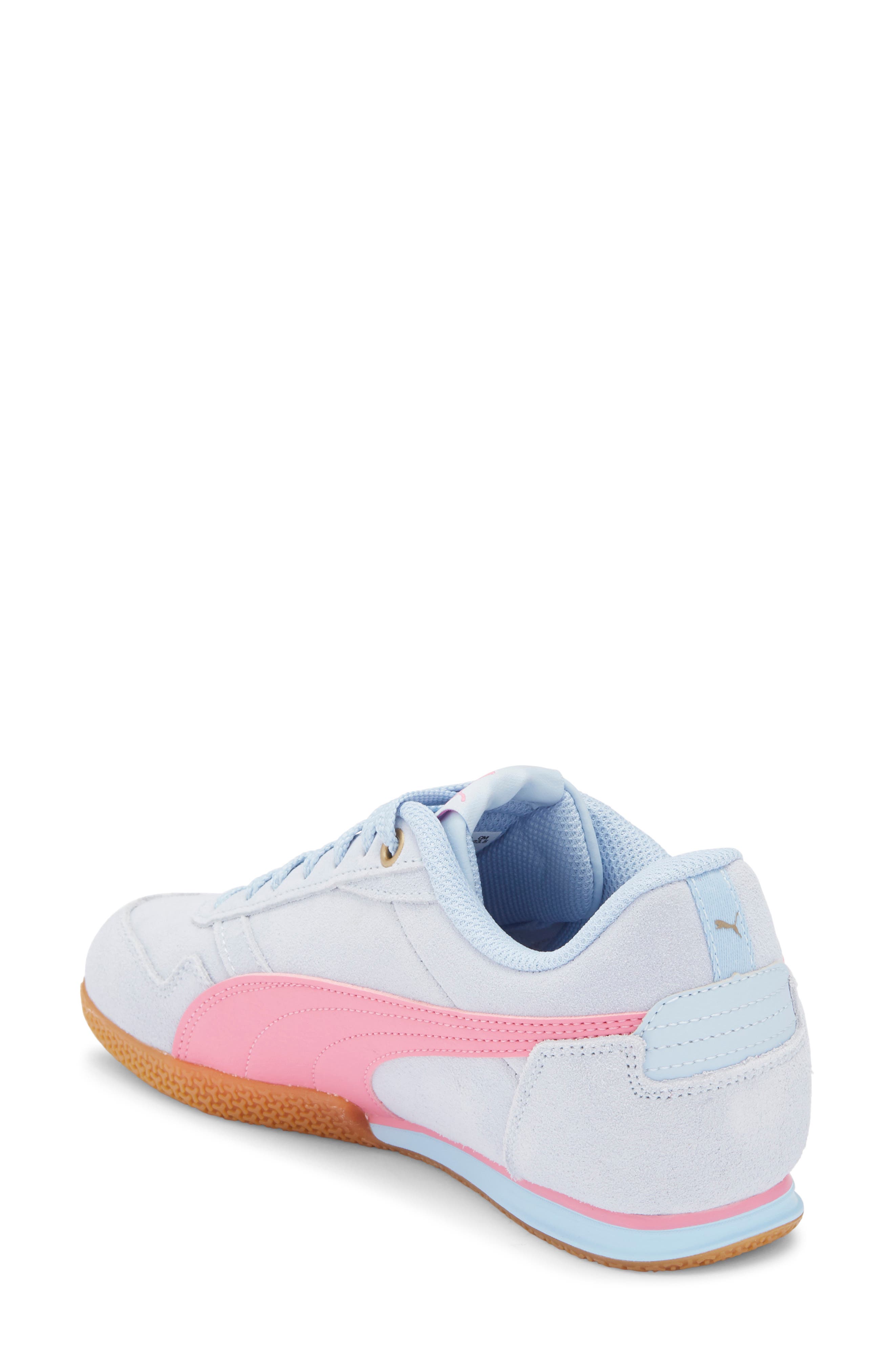 PUMA Bella Donna SD Sneaker, Alternate, color, Haute Tropic/ Posie Pink